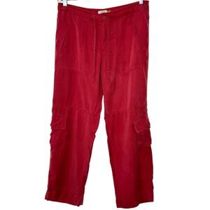 Vintage Old Navy‎ Cargo Pants Women's Size 12 Red